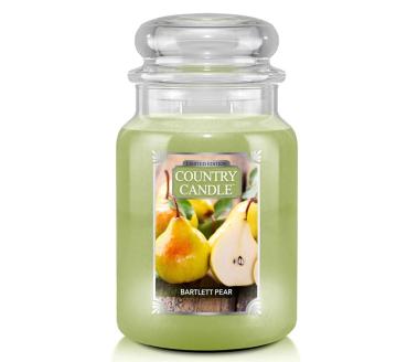 Country Candle 652g - Bartlett Pear